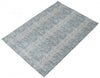 Kecia Navy/cream Rug 5'3" X 7'3" Area Rug