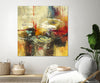 "Instictual Beauty Ii" Giant Art 72x72 Wall Art