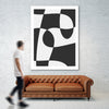 "Forms Of Art Iv" Giant Art 72x54 Wall Art