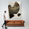 "Natural Color Machine I" Giant Art 72x54 Wall Art