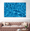 "Pool 6" Giant Art 72x48 Wall Art