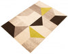 Hadley Grey / Green 3'11" x 5'7" Area Rug