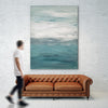 "Infinity – Pool - 2" Giant Art 72x54 Wall Art