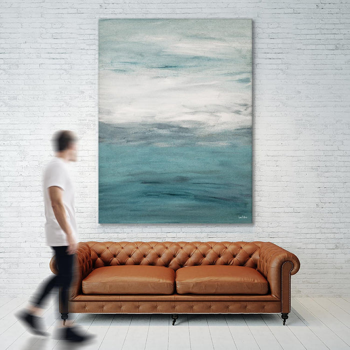 \"Infinity – Pool - 2\" Giant Art 72x54 Wall Art