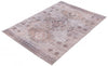 Kashkuli Grey Rug 5'3" X 8'0" Area Rug