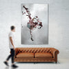 "Welcomed Disturbance Ii" Giant Art 84x54 Wall Art