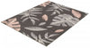 Palta Anthracite-Rose Area Rug - 7'10" x 10'2"