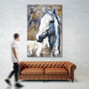 "Lily Of The Valley" Giant Art 72x48 Wall Art