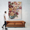 "Spring Bouquet V34" Giant Art 72x54 Wall Art