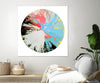 "Spin Art 10" Giant Art 72x72 Wall Art