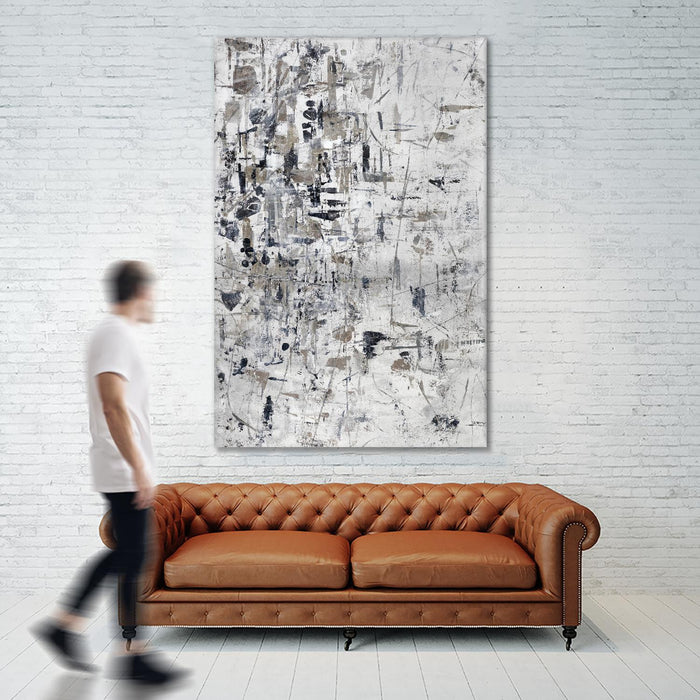\"Scattered And Shattered.tif\" Giant Art 84x54 Wall Art