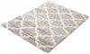 Dimity Grey/Light Blue Area Rug - 7'10" x 10'2"