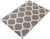 Aliya Grey 5'3" x 7'7" Area Rug