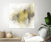 "Saffron Abstract I" Giant Art 54x54 Wall Art