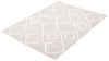 Kenza Grey Machine Washable Area Rug - 5'0" x 7'0"