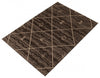 Grande Brown/Ivory 3'11" X 5'7" Area Rug