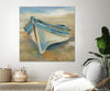 "Low Tide" Giant Art 54x54 Wall Art