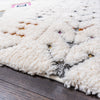 Lola Diamond Motif 8x11 Area Rug