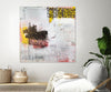 "Jump In The Air" Giant Art 72x72 Wall Art