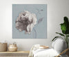 "Floral Symposium Ii" Giant Art 72x72 Wall Art