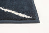 August Navy-White 6'7" x 9'6" Area Rug