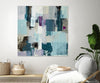 "Potential Weaver" Giant Art 54x54 Wall Art