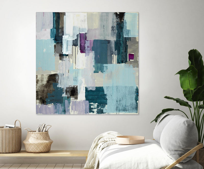 \"Potential Weaver\" Giant Art 54x54 Wall Art