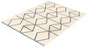 Anandi Ivory-Blue Area Rug - 3'11" x 5'7"