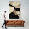 "Attraction I" Giant Art 72x48 Wall Art