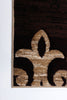 Neda Burgundy Area Rug - 3'11" X 5'7" 