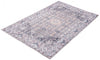 Erela Grey Rug 5'3" X 8'0" Area Rug
