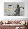 "Mess With The Mind Ii" Giant Art 84x54 Wall Art