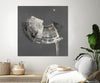 "Elegance" Giant Art 72x72 Wall Art