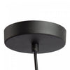Pinpoint 1-Light Black Pendant 