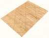 Grande Ivory/Gold 5'3" X 7'3" Area Rug
