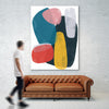 "Orbital Fixture Ii" Giant Art 72x54 Wall Art