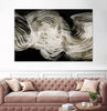 "White Strokes" Giant Art 72x48 Wall Art