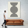 "Simplicity Ii" Giant Art 72x54 Wall Art