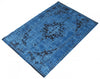 Chenta Blue 5'3" x 7'7" Area Rug