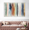 "Even Flow V7" Giant Art 84x54 Wall Art