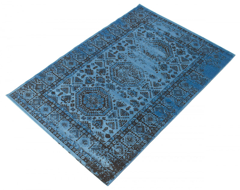 Jedda Blue 5'3\" x 7'7\" Area Rug