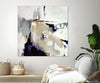 "Tumult Roar" Giant Art 72x72 Wall Art