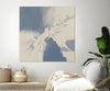 "Cool Fury I" Giant Art 72x72 Wall Art