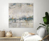 "Broken Road Iv" Giant Art 72x72 Wall Art