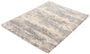 Astra Cream/Light Blue Area Rug -3'11" X 5'7"