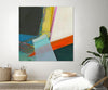 "Solidity Ii" Giant Art 72x72 Wall Art