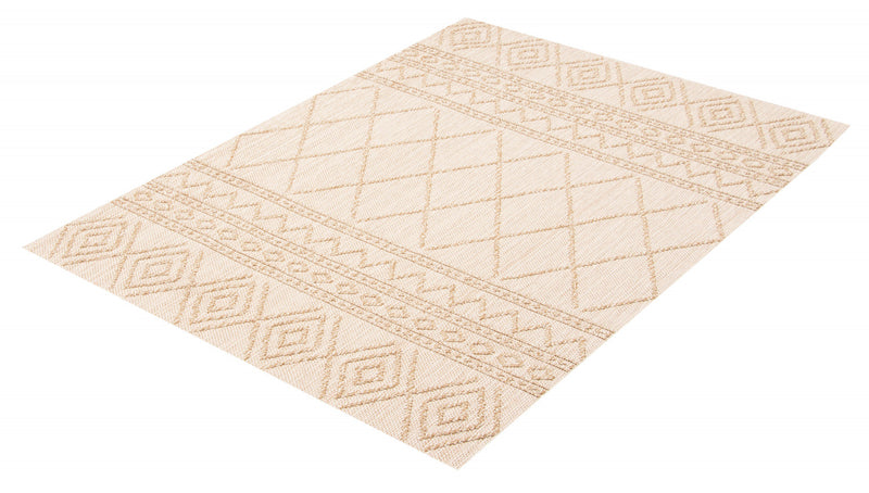 Balbina Taupe Area Rug - 5'0\" x 7'0\"