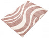 Luci Pink Shag 3'11" x 6'0" Area Rug
