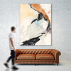 "Efflux I" Giant Art 72x54 Wall Art