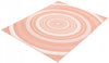 Neisha Modern Coral Rug 5'3" X 7'3" Area Rug